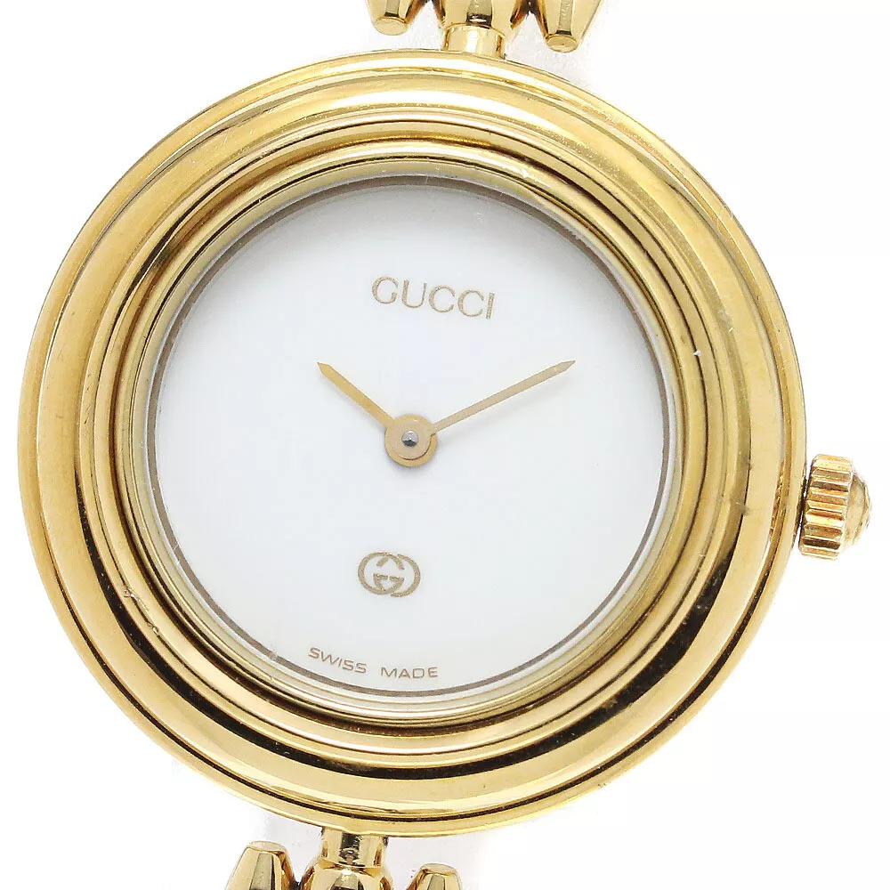 Montre femme GUCCI 11/12.2 Change lunette intérieur TO181516