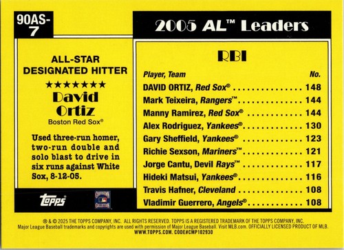 2025 Topps Series 2 35th Anniversary All Stars U-Pick - Picture 12 of 56