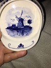 Delft Blue Holland Trinket Dish Hand Painted — photo 7