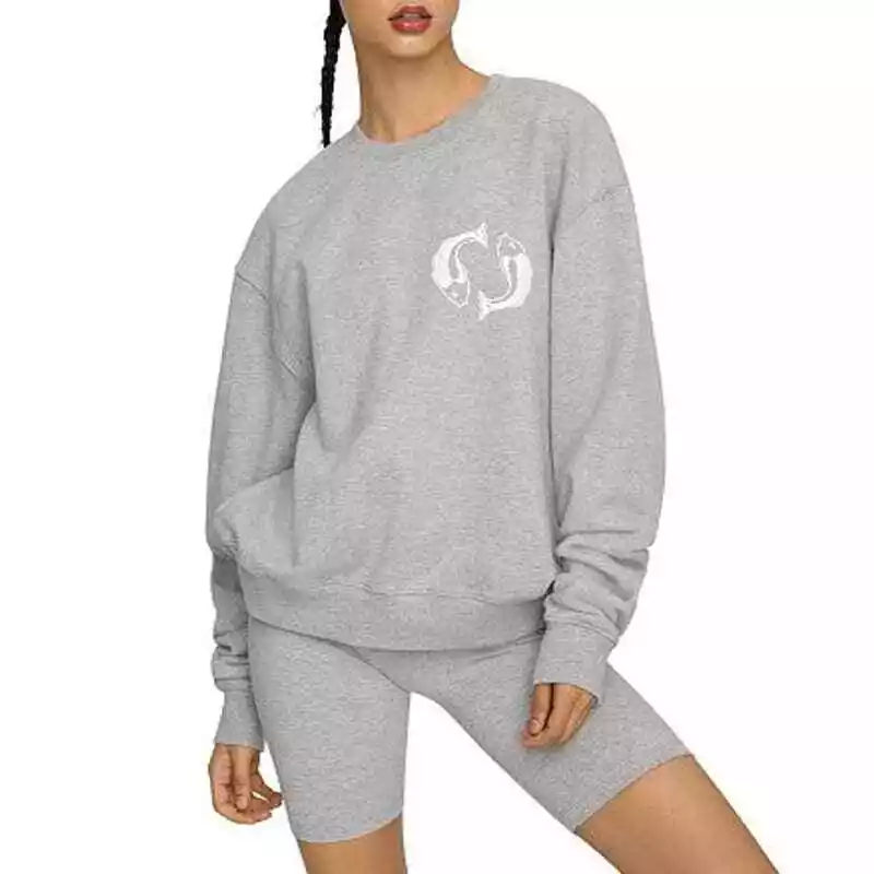 Pisces sweatshirt good clearance american