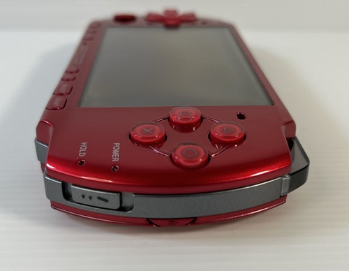 Sony PSP-3000 PSP 3000 Console Red Complete in box Region Free w/4GB -Excellent+ - Picture 11 of 22