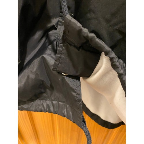 Dickies Work Jacket Coaches Lightweight Snap Front Black XL - Picture 3 of 6