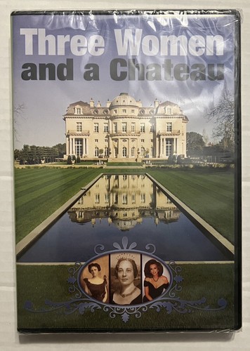 Drei Frauen und ein Schloss [DVD] 100 Jahre Liebesaffäre mit einem 100-Zimmer-Schloss
