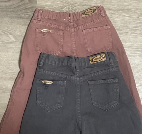 Mia Joy Joyfolie Jeans girls 8 Jeans Back To School Lot Of 2 - Picture 7 of 9
