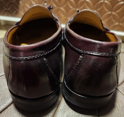 Brand new Men’s Cole Haan Pinch tassel burgundy Lea. Size 10.5 Cole Haan | Shoes | Brand New Mens Cole Haan Pinch Tassel  main image 4