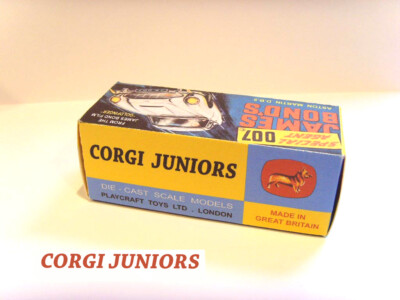 CORGI JUNIORS - JAMES BOND. OHMSS. SPECTRES BOBSLEIGH - Caja De