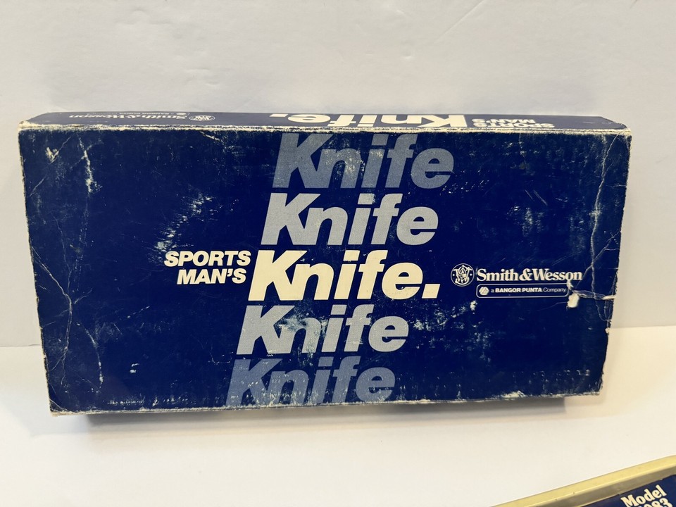 Vintage Smith & Wesson Knife Model 6083 | eBay