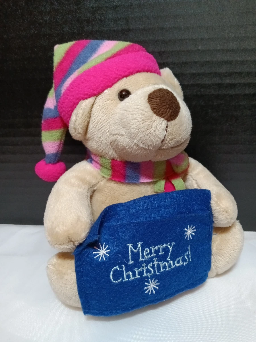 Merry christmas best sale teddy bear
