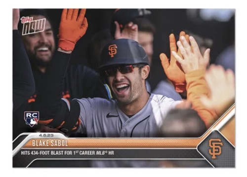 2023 Topps Now 62 Blake Sabol