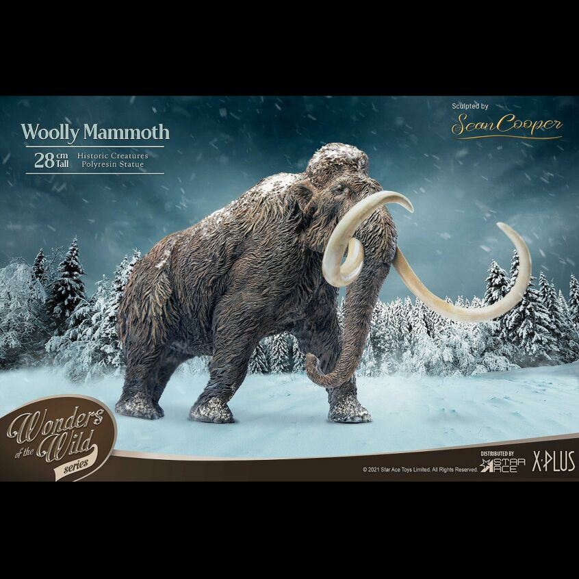 Mammut - MAMMUT ユリウス Woolly Mammoth 2.0(Winter Ver.) – Star Ace Toys Limited