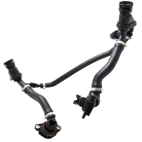 For 2014-2019 BMW X5 X6 xDrive50i 4.4L Crankcase Ventilation Pipe 11158647962 - Picture 4 of 8