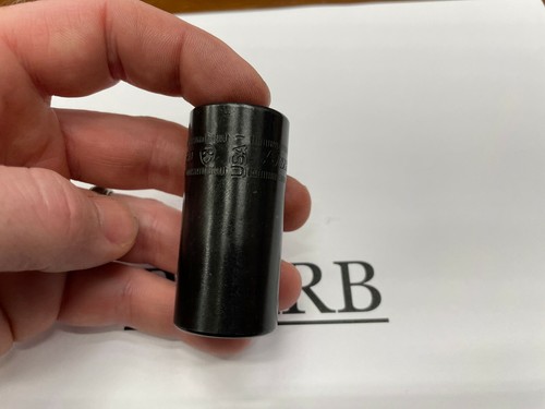 Snap-on Tools USA NEW 1/2" Drive 18mm Metric SEMI DEEP 6pt Impact Socket IMMS180 - Picture 7 of 7