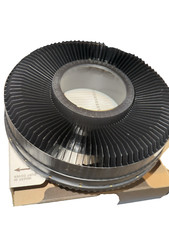 Vintage GAF Sawyer's Rotary Rototray 100 Slide Tray Carousel - black Color