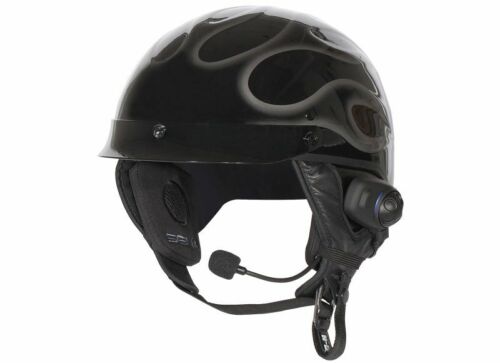 Sena SPH10H-FM-01 Bluetooth Headset & Intercom w/ Built In FM Stereo Half Helmet - Picture 9 of 11