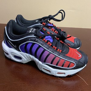 Nike Air Max Tailwind 4 Women's Shoes Black-White-Red-Purple CQ9962-001 Size 7 | eBay