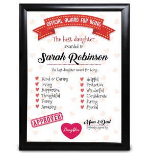 personalised christmas gifts for girlfriend