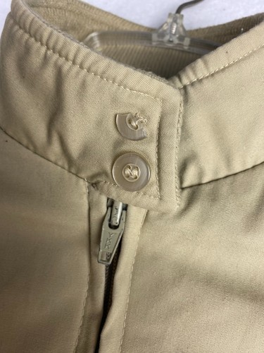 Vintage Bradlees Jacket Youth Boys Size 14 Khaki Preppy Classic Retro 80s - Picture 4 of 11