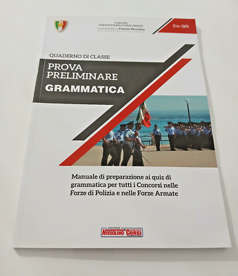 Buch Vorprüfung Grammatik Kurse Nissolino Polizei und Streitkräfte Q01