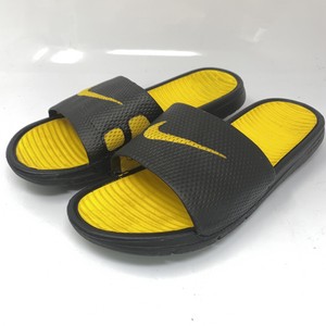 nike benassi yellow