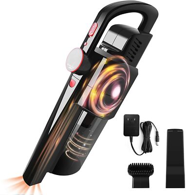 Handheld Vacuum Cleaner Cordless Handheld Vacuum Powered by Li-ion Battery Recha