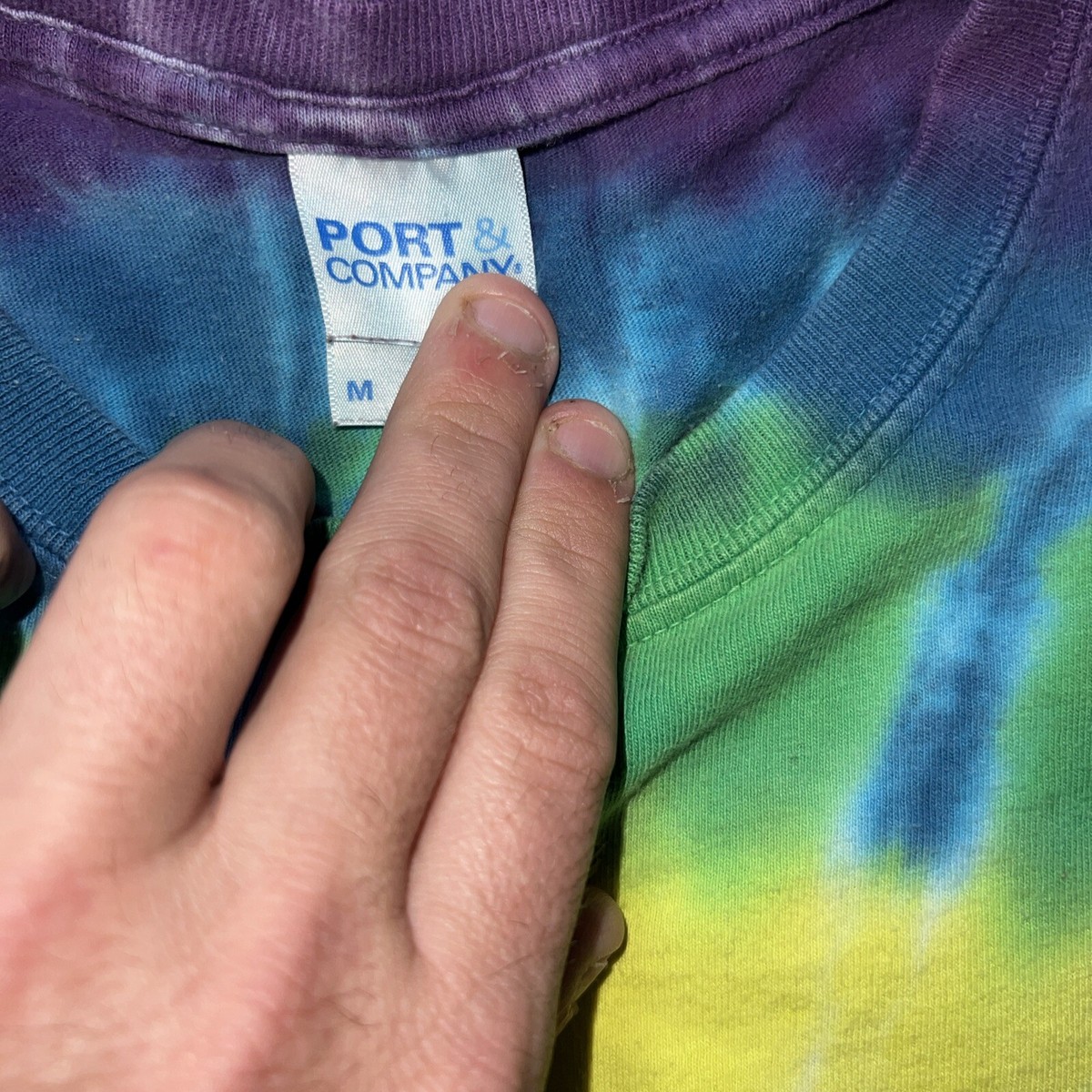 Original Austin Powers Tie-Dye T-Shirt Med | eBay