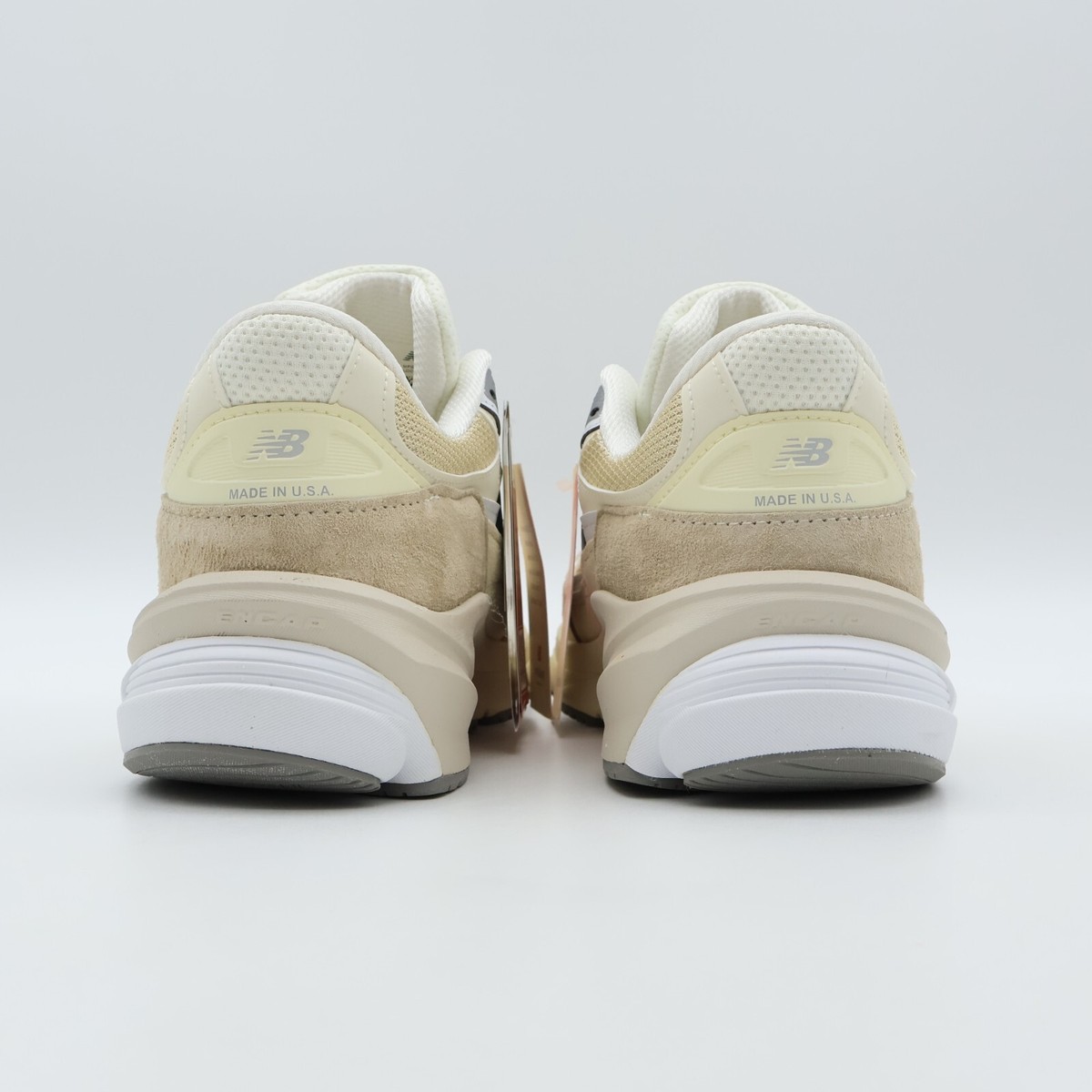 M990SS6 New Balance 990V6 Beige MiUSA Cream Ivory Mindful M990SS6 New Balance 990V6 Beige MiUSA Cream Ivory Mindful