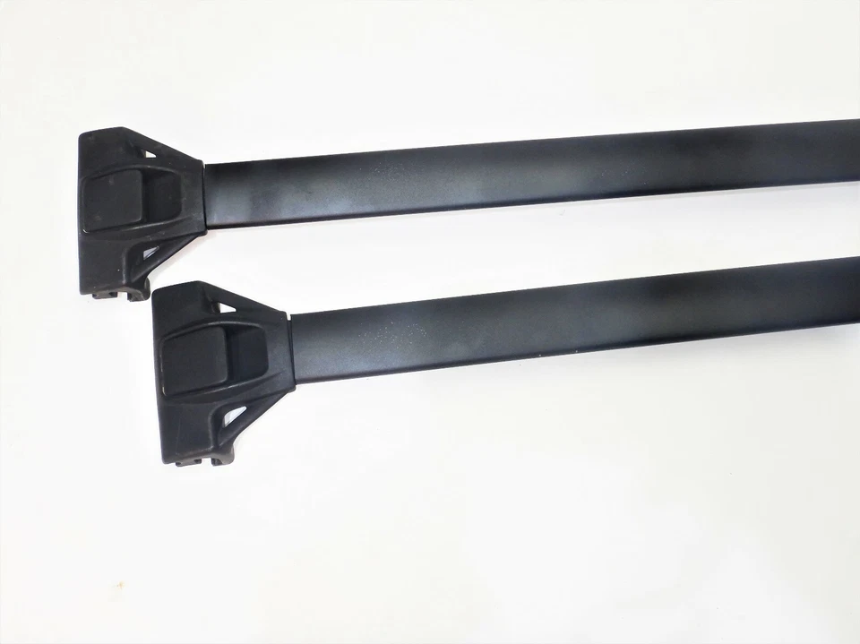 Jeep Grand Cherokee WJ 99-04 OEM Roof Rack Cross Rails Luggage Bar Pair Two Foto 2 de 4
