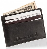 Suvelle Genuine Leather Slim Credit Card Slots, Business Card Case Wallet W033 Suvelle Genuine Leather Slim Credit Card Slots, Business Card Case Wallet W033
