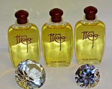 Maja by Myrurgia Perfume for Women Eau De Toilette Splash Vintage 1 oz-Set of 3