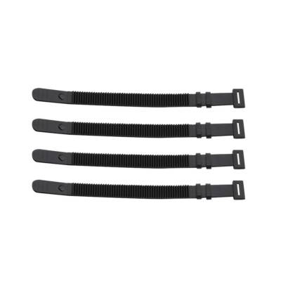 4Pcs Wire Zip Cable Ties Clamp Band Wrap Handlebar Switch Harness