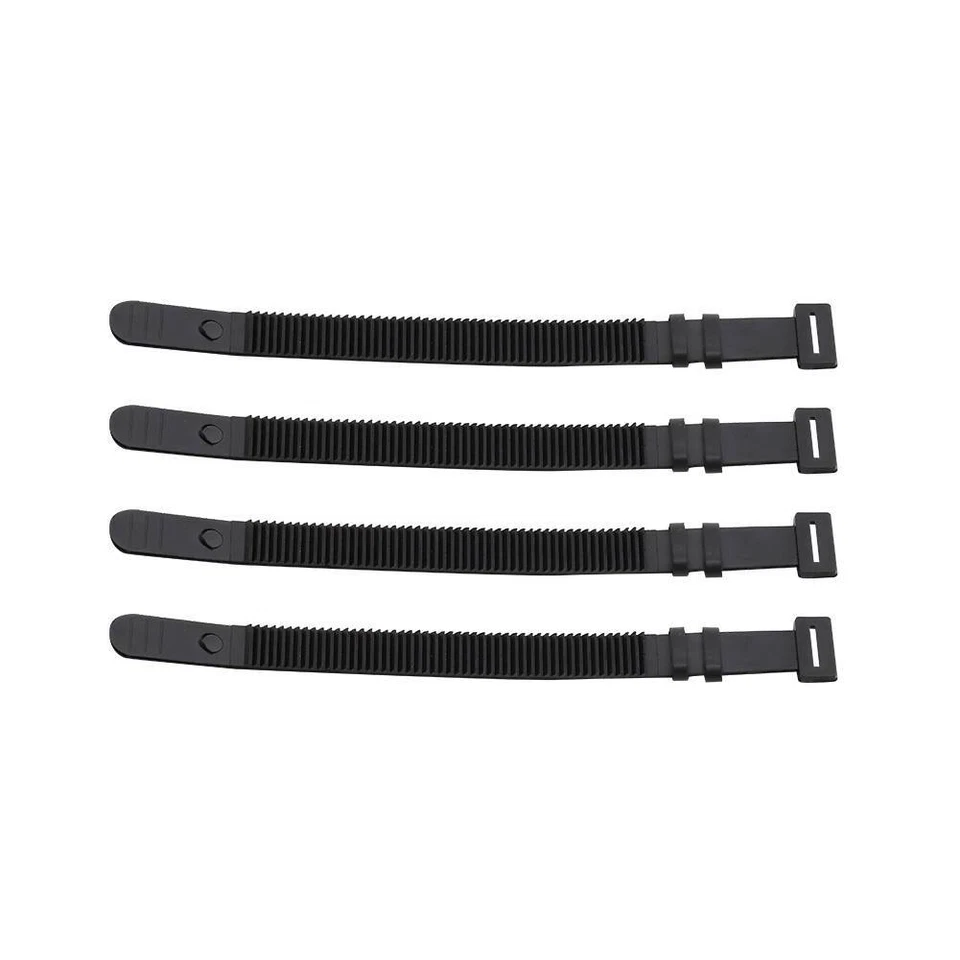 Arnés de cables cremallera cable abrazadera banda envoltura manillar interruptor para Honda Yamaha Suzuki Foto 4 de 4