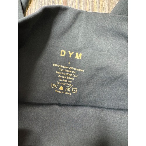DYM Womens Black High-Waisted Leggings S - Picture 3 of 4
