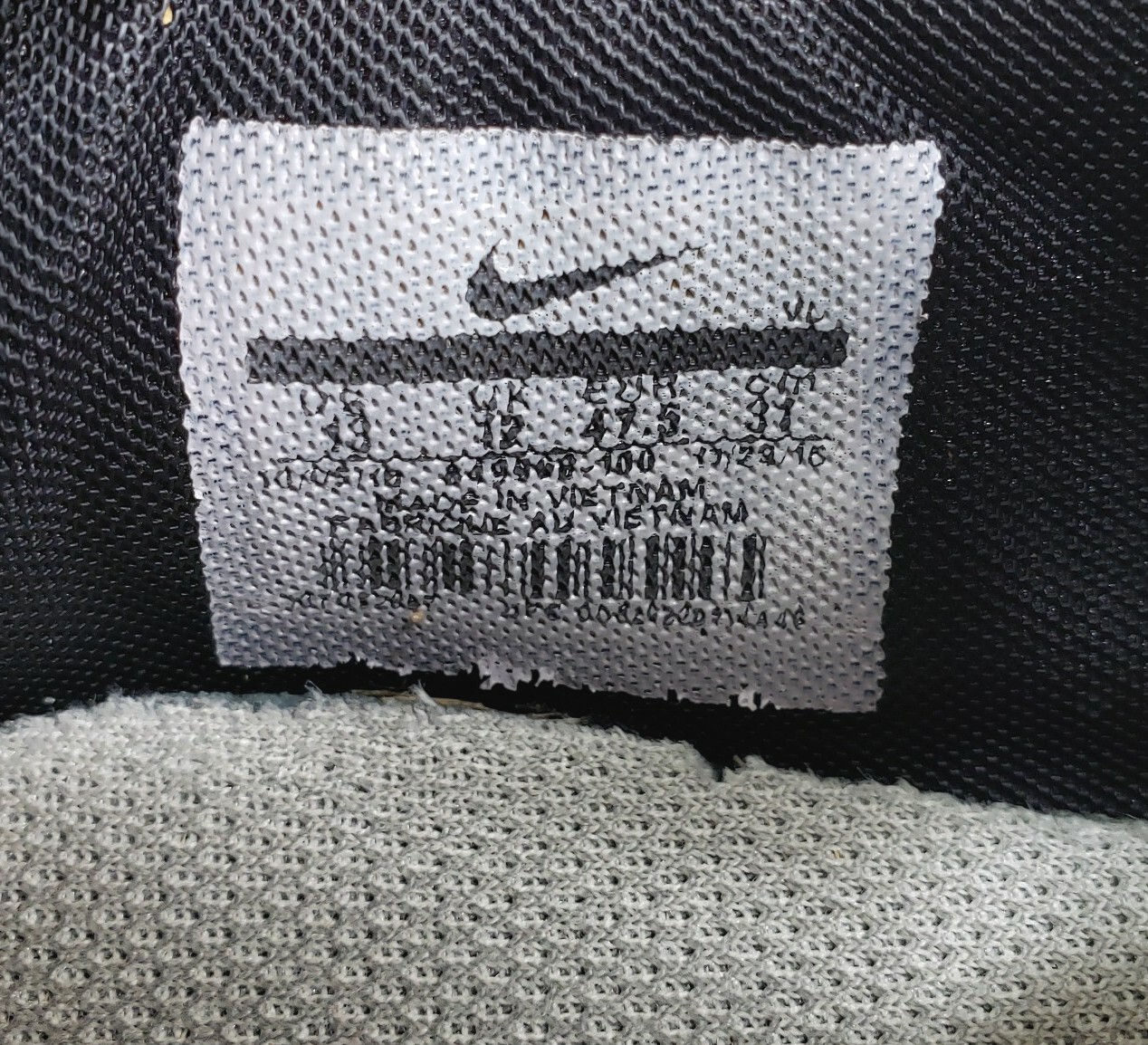 Nike Nike Lunar Command Athletic Golf Shoes Men's Size 13 White Low 849968-100