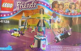 Lego Friends 41128 Amusement Park Space Ride. Condition Used.