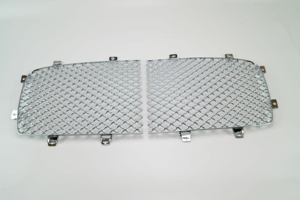 Bentley Flying Spur main radiator chrome grille inserts 1020
