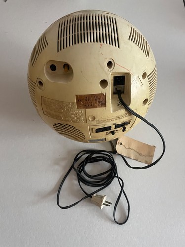 JVC Videosphere Nivico TV Retro Space - unknown if functioning - Afbeelding 11 van 11