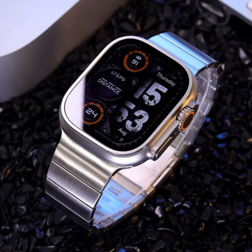 Correa magnética pulsera para Apple Watch 10 9 8 7 6 SE 44/45/46/49mm Ultra 2 - Imagen 8 de 24