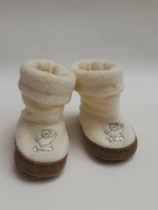 ralph lauren baby booties