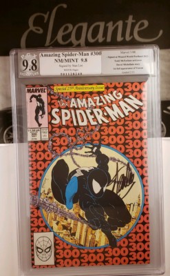 Amazing Spider-Man #300 Stan Lee Signed Todd Mcfarlane's 1st