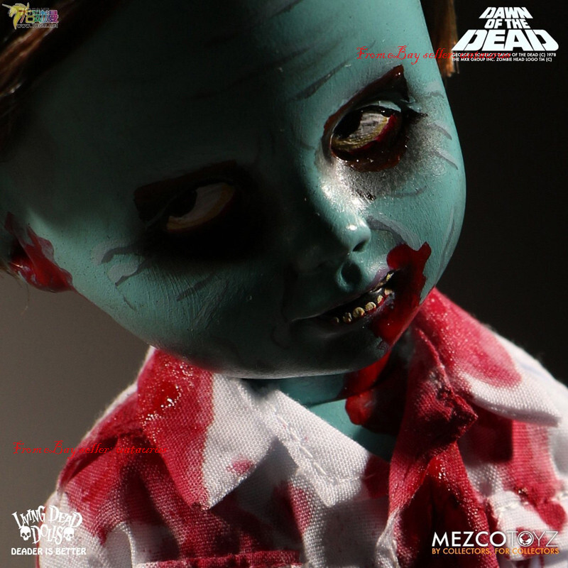 Mezco toyz Living Dead Dawn Pilot Zombie Action Figure In Stock