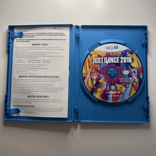 Just Dance 2016 (Nintendo Wii U, 2015) - Picture 3 of 3