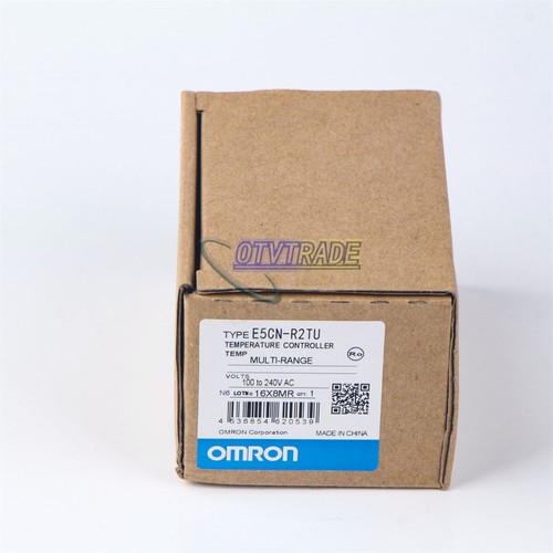 ONE Omron E5CN-R2TU 100-240VAC Temperature Controller New - Picture 4 of 7