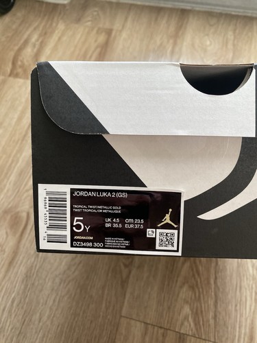 Nike Jordan Luka 2 GS Matador Tropical Light Green 5.5 Y Basketball DX9012-300 - Picture 14 of 14