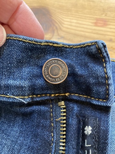 Lucky Brand Pants Adult 36x29.5 Blue Denim 412 Athletic Streetwear Jeans Mens - Picture 11 of 15