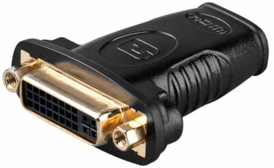 HDMI Adapter HDMI-Stecker auf DVI 24/1 Buchse FULL HD  beste Qualität / EB470V2