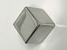 Classic Austin Rover Mini Cooper Stainless Steel Relay Covers Fits Yellow Relay