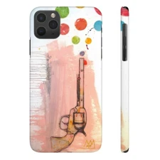 Bubble Gun! Original Pop Art Case-Mate Slim Phone Cases