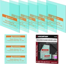 ARCCAPTAIN 6Pcs Normal Viewing Screen Outer Replacement Lens and 3Pcs Inner Repl