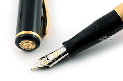 Visconti Erotic Art LE 18k Yellow Gold Fountain Pen | eBay