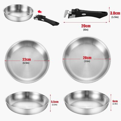 IBILI 18cm Stainless Steel Saucepan With Basket - Induction Compatible Cookware Made In Spain